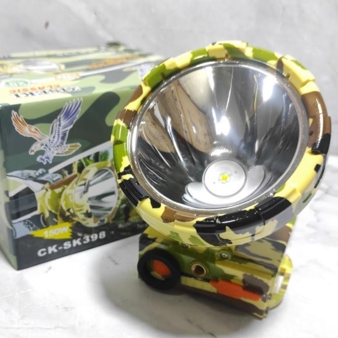 TC21 Senter kepala KISEKI 150W CK- SK 398 - SENTER KEPALA SUPER TERANG 150W CK-SK398 Murah