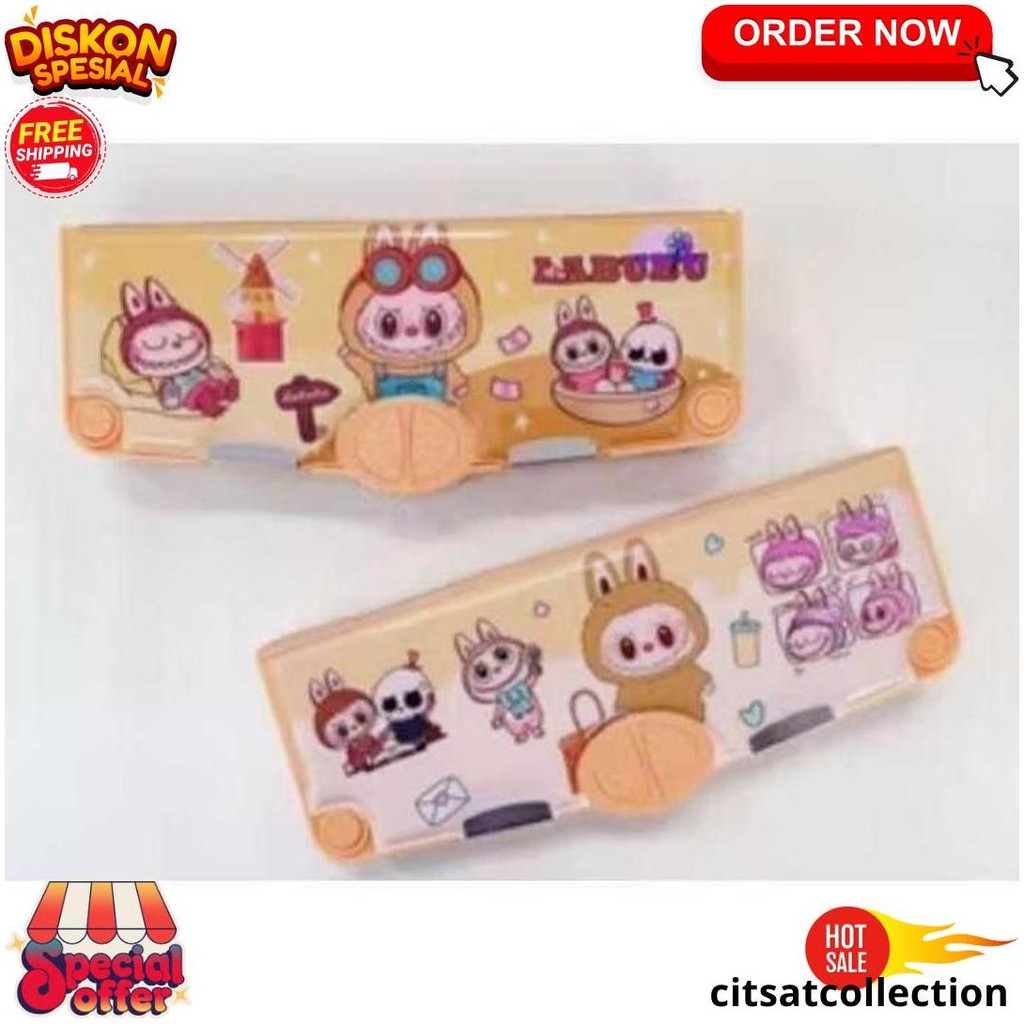 

Kotak Pensil Motif Karakter Uk 24 X 9 X 3 Cm Cod