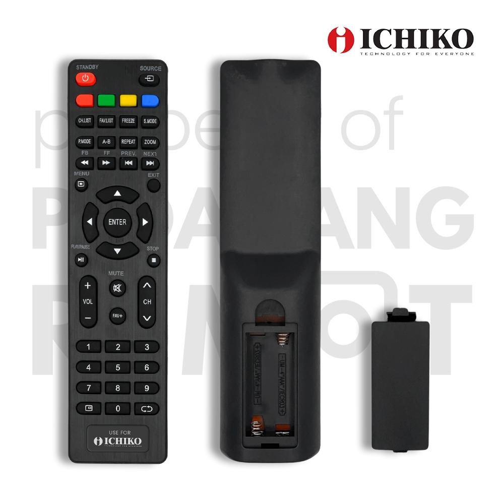 er-90 Remot Remote TV Mito 3255 / Ichiko LCD LED Android Smart TV (S3998 S4998 S5568 S6558) Multi Un