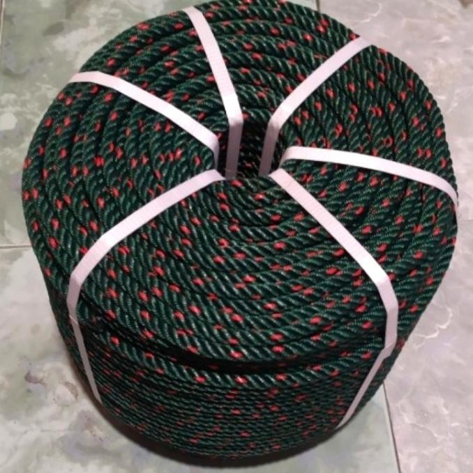 Tali Tambang Plastik 6 Mm Perroll - Tambang Plastik Ukr 6 Mm