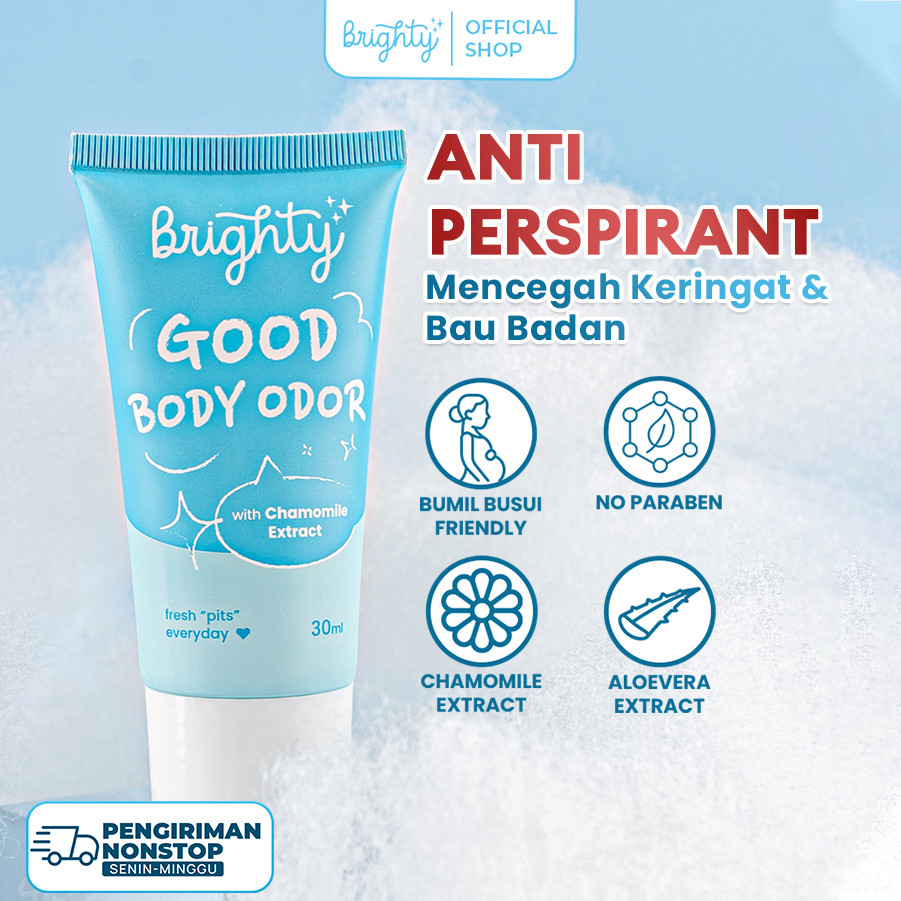Brighty Good Body Odor