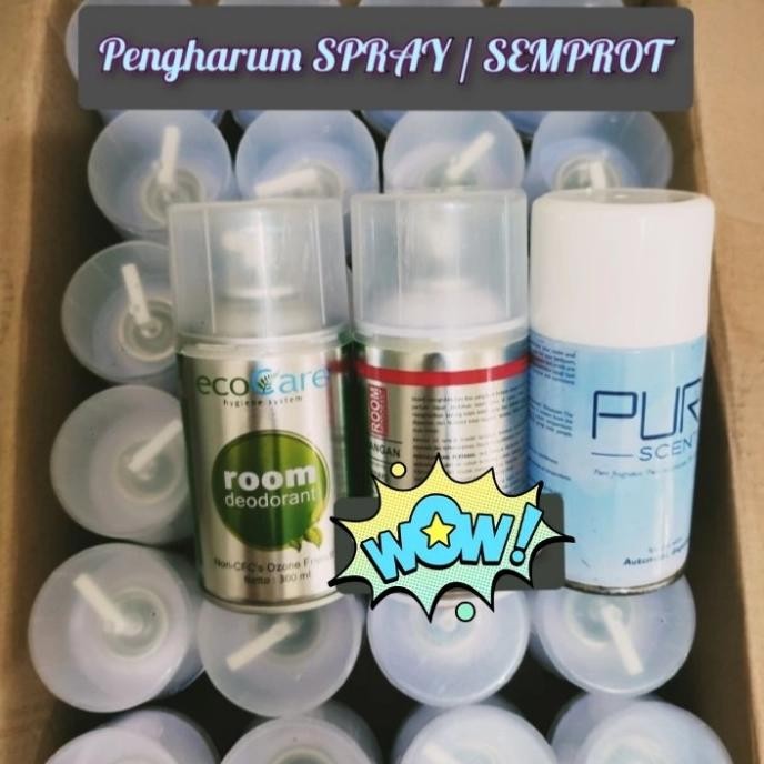 Pengharum Ruangan Calmic Spray Aerosol