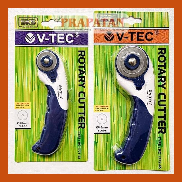 

[ PERALATAN LUKIS / GAMBAR ] V-TEC ROTARY CUTTER REFILL RC-RBL | PEMOTONG PUTAR SIAP KIRIM