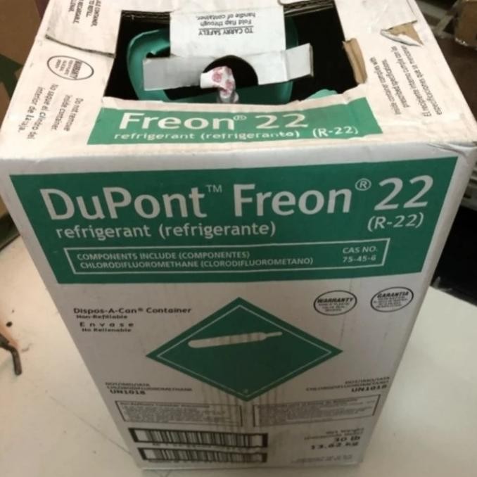 Freon Ac R22 Dupont / Freon R22 Dupont Original Dan Terpercaya