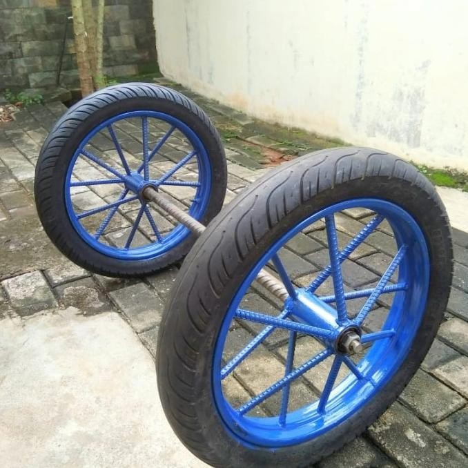 Roda Gerobak Velg Ring 14