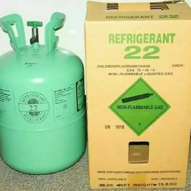 Freon R22 Isi 3Kg Free Tabung Freon R 22 Freon Ac Refrigerant Original Dan Terpercaya