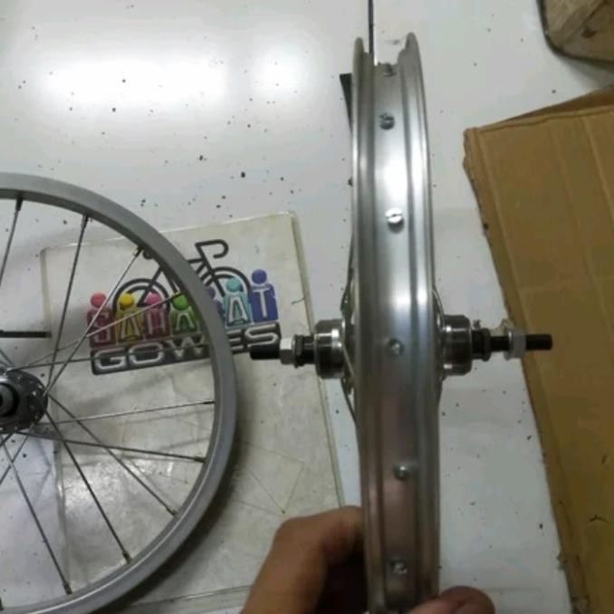 Roda Sepeda Anak 16 Inch - Wheelset Velg 16Inch