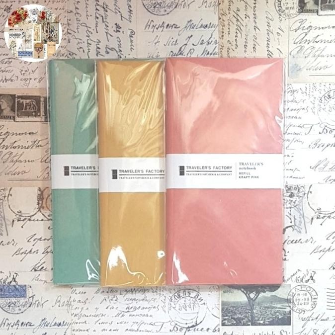 

Traveler's notebook refill ori TRC japan Regular size