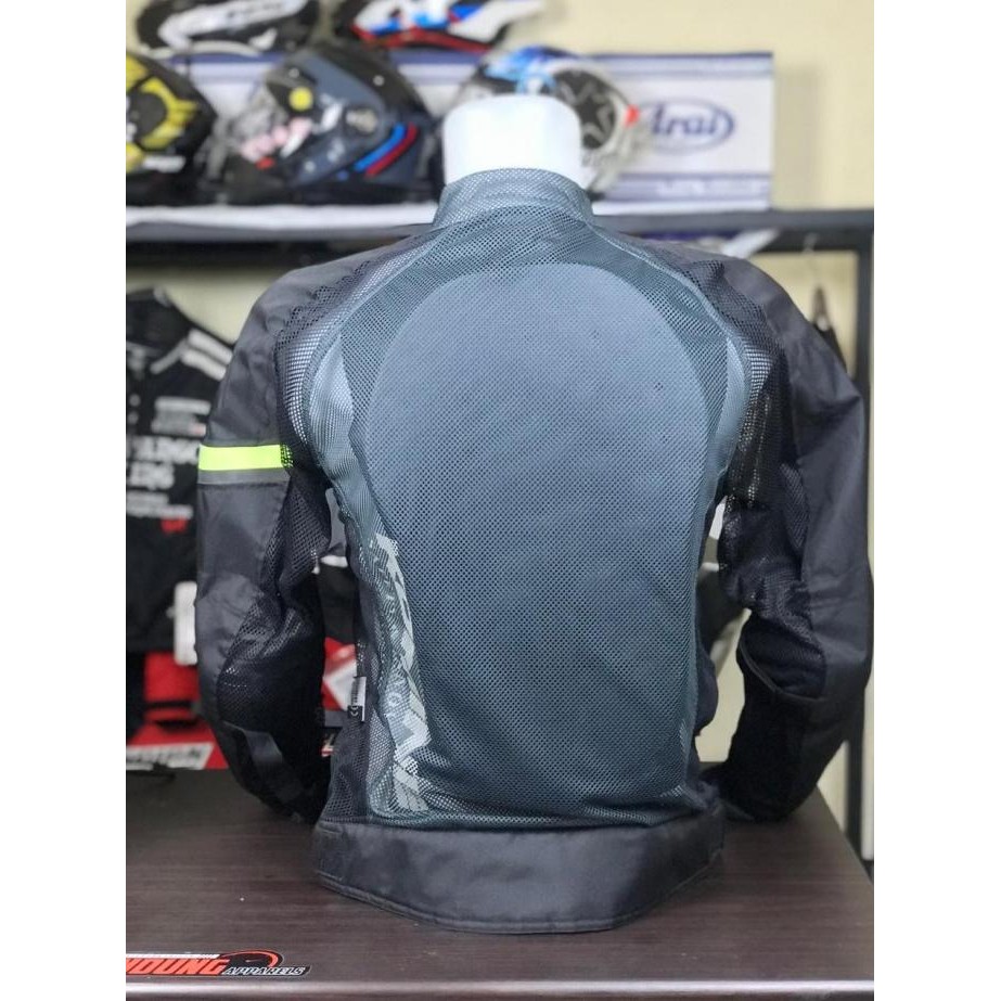 Jaket Komine Jk098 Cool Mesh Jacket Bismarck Komine Jk 098 Mesh Jaring Original Dan Terpercaya