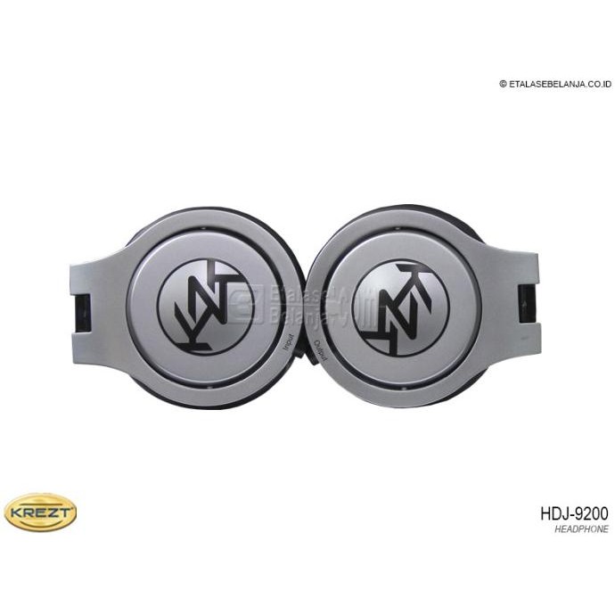 DJ HEADPHONE - KREZT HDJ-9200