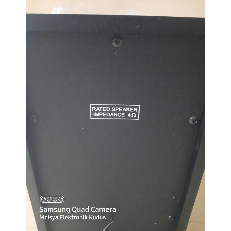 Special Promo SPIKER SATELIT POLYTRON PMA 9522 Original
