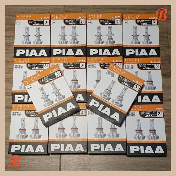 | EAS | PIAA LED HYPER ARROS H4 4000K