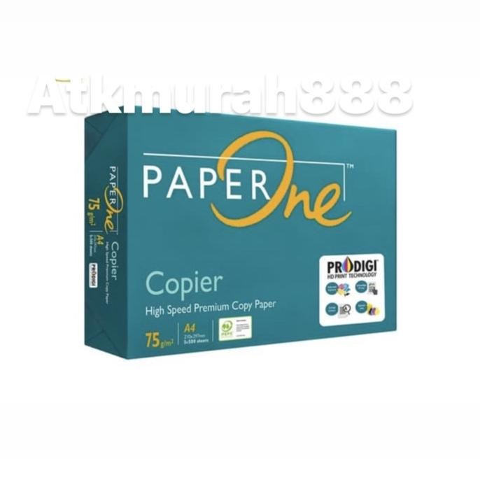 

Paperone A4 75 gram/ Kertas HVS