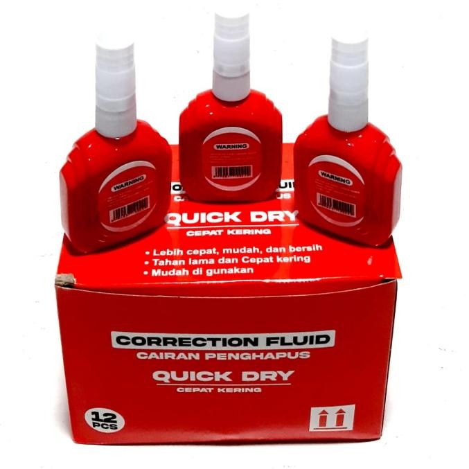 

Ghs-55 Harga Grosir 1Dus / 12Pcs Correction Fluid Cf-511