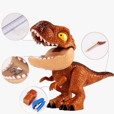 

Gj-46 Dinosaur Plane 6In1 Stationery 5In1 Serutan Dino Mainan Anak Rautan Hewan