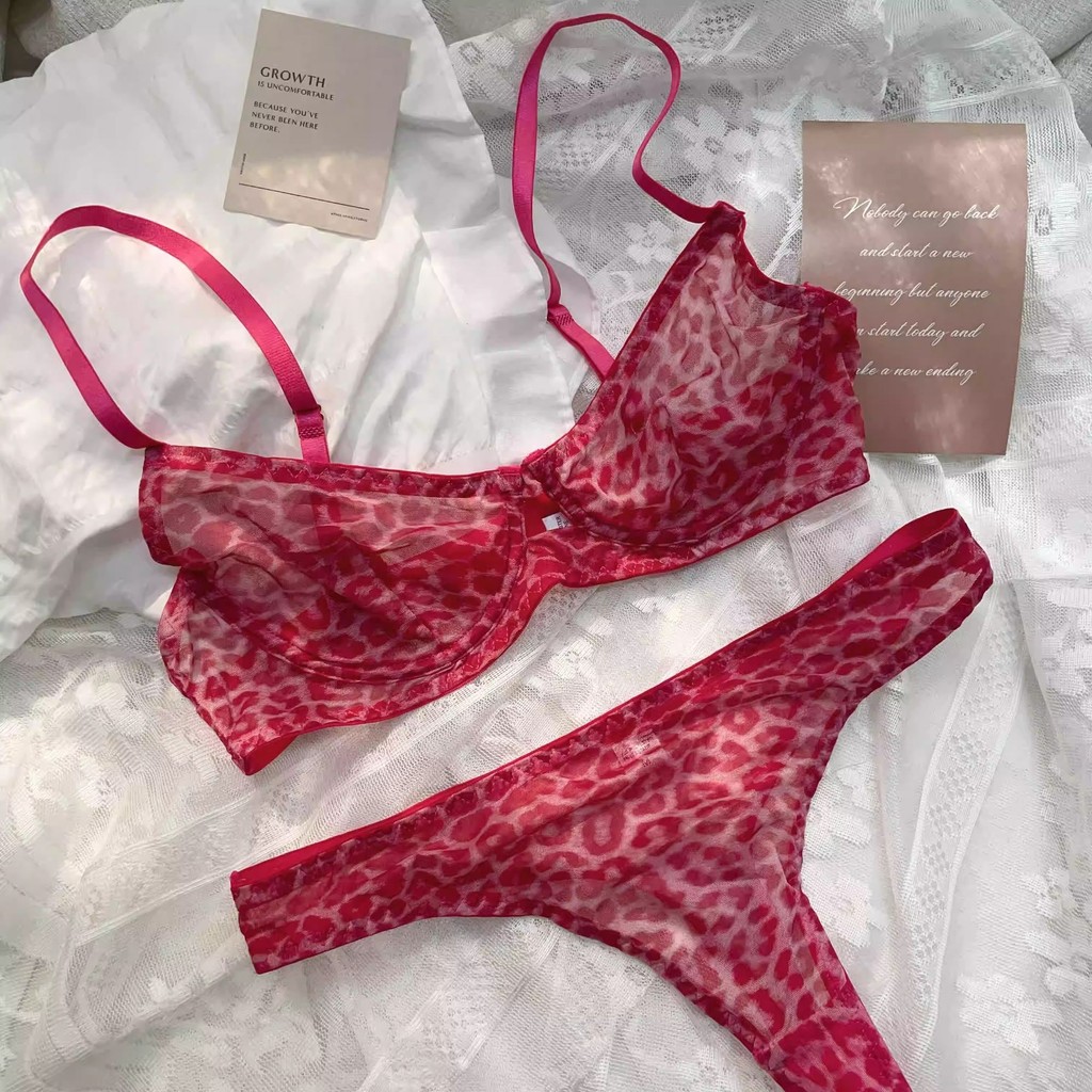 Pakaian Dalam Wanita Gaya Keinginan Murni Cup Tipis Anti-Kendur Bra Setengah Cup