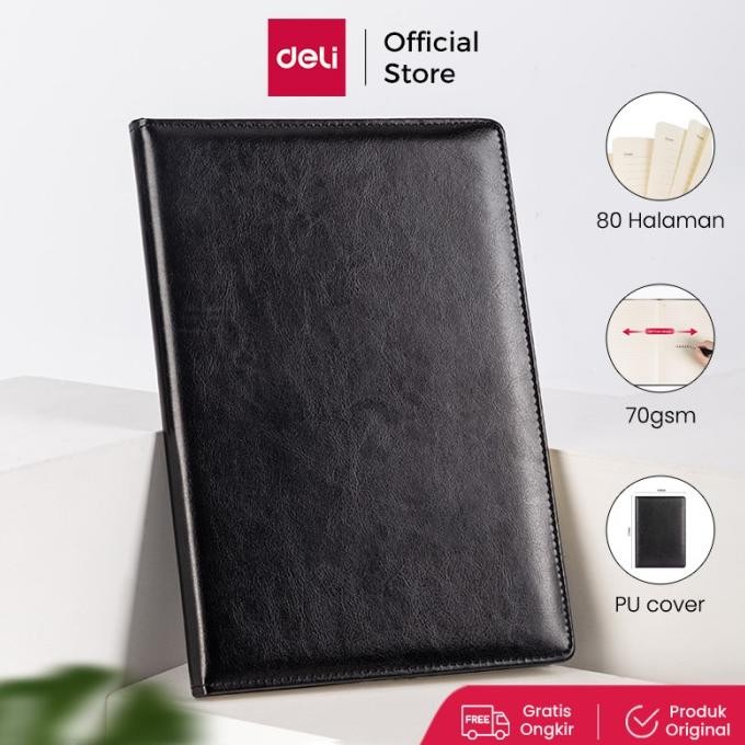 

Deli Buku Notebook Cover Kulit Bahan Bagus dan Tahan Lama 7993