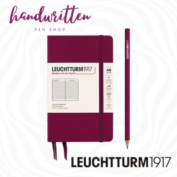

LEUCHTTURM 1917 Notebook A6 187p. Hardcover