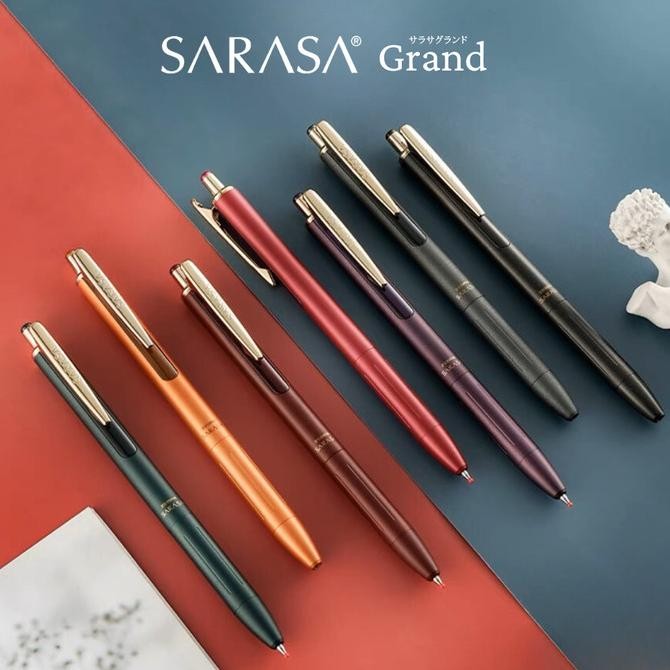 

TERBARU - Zebra Sarasa Grand Vintage Color Gel Ink Pen 0.5mm P-JJ56