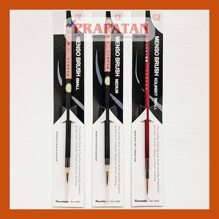 

[ PERALATAN LUKIS / GAMBAR ] ZIG KURETAKE MENSO BRUSH CNJT100 | MANGA BRUSH GOOD QUALITY