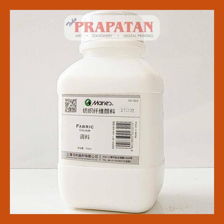 

[ PERALATAN LUKIS / GAMBAR ] MARIES FABRIC THINNER MEDIUM 500ML | MEDIUM CAT TEKSTIL GOOD QUALITY