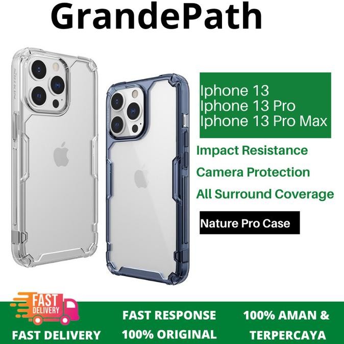 NEW Nillkin Casing Nature Pro Hard Case Iphone 13 / 13 Pro / 13 Pro Max