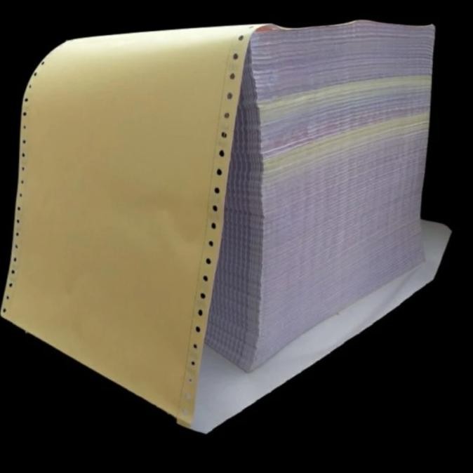 

Kertas Continous Form 3 ply dan 3 ply bagi 2