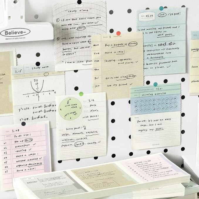 

Winzige Notepad Memo 240 Lembar To Do List Daily Weekly Plan Memo Pad Note Pad Kertas Memo Catatan Sekolah Alat Tulis Stationery Paper