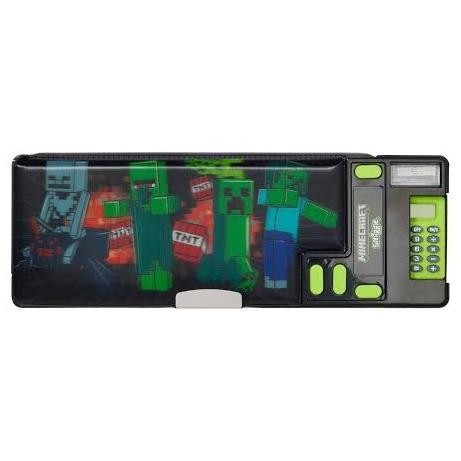 

TERBARU - Smiggle Pop Up Minecraft Pencil Case / Kotak Pencil / Tempat pensil