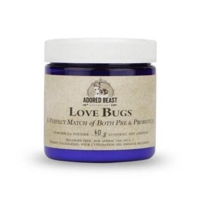 NEW Adored Beast - Love Bugs - Pre & Probiotics