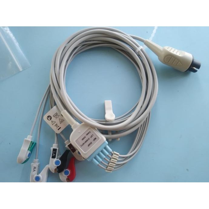 Kabel / Cable ECG Patient / Pasien Monitor Criticare 1100, 2200 dll