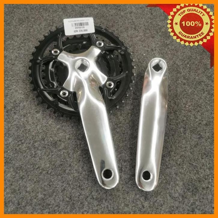 [TRE] CRANK MTB SEPEDA 22 32 42T 170MM ALLOY TAIWAN