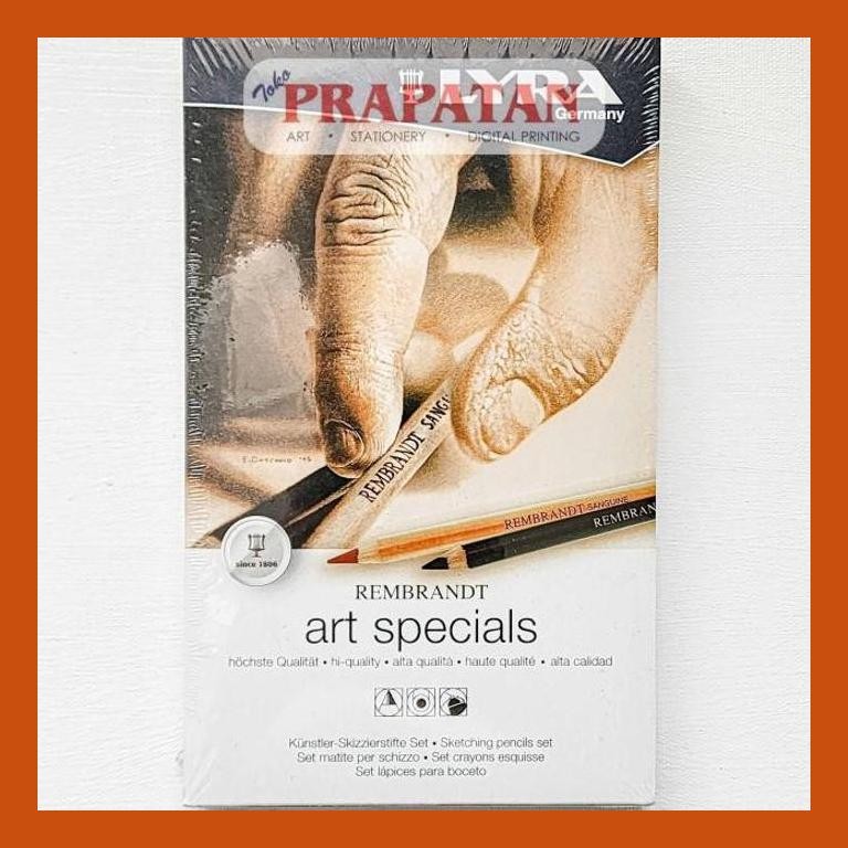 

[ PERALATAN LUKIS / GAMBAR ] LYRA REMBRANDT ART SPECIALS 12 WARNA PACKING AMAN
