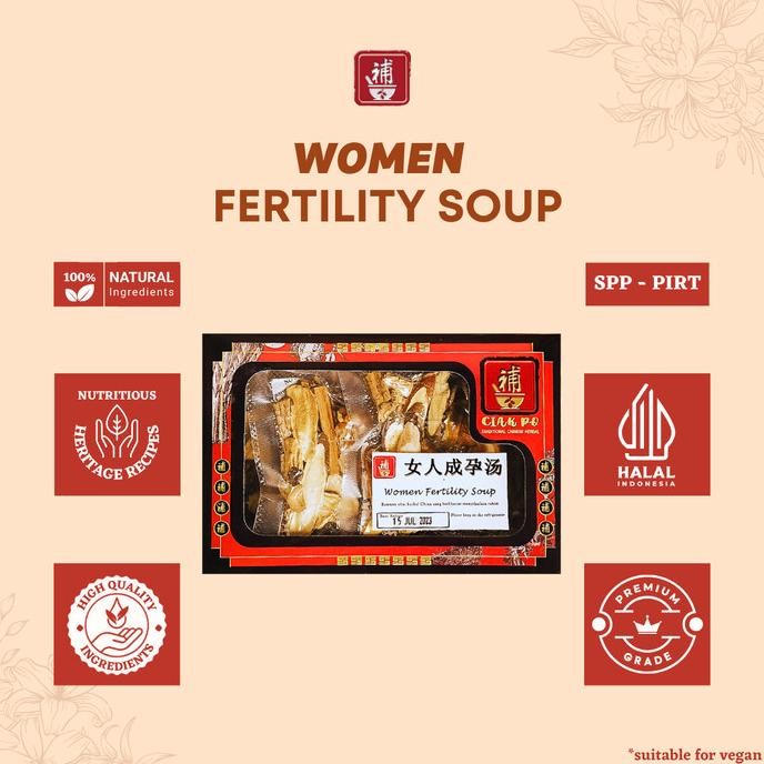 

NEW Ciakpo Women Fertility Soup