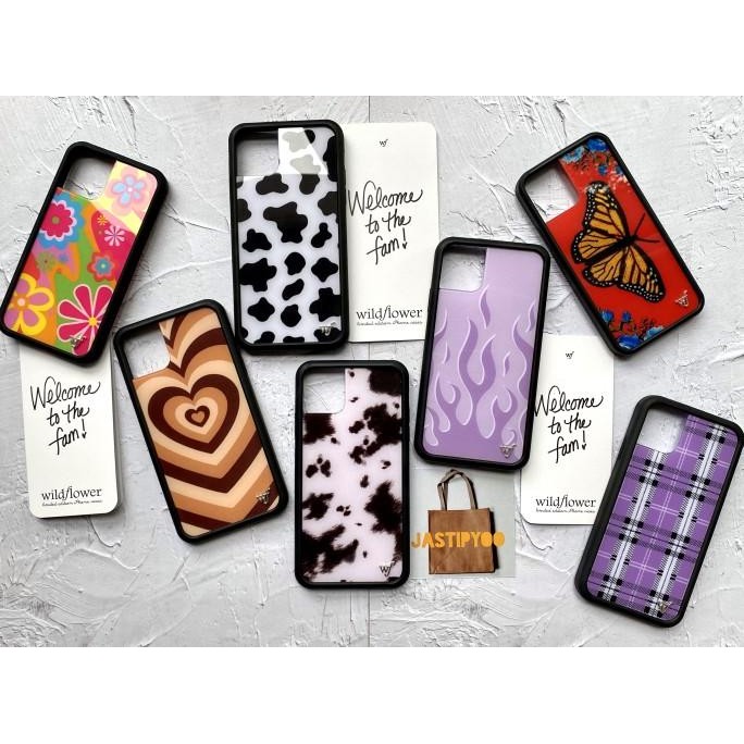 TERBARU - Wildflower Case Original