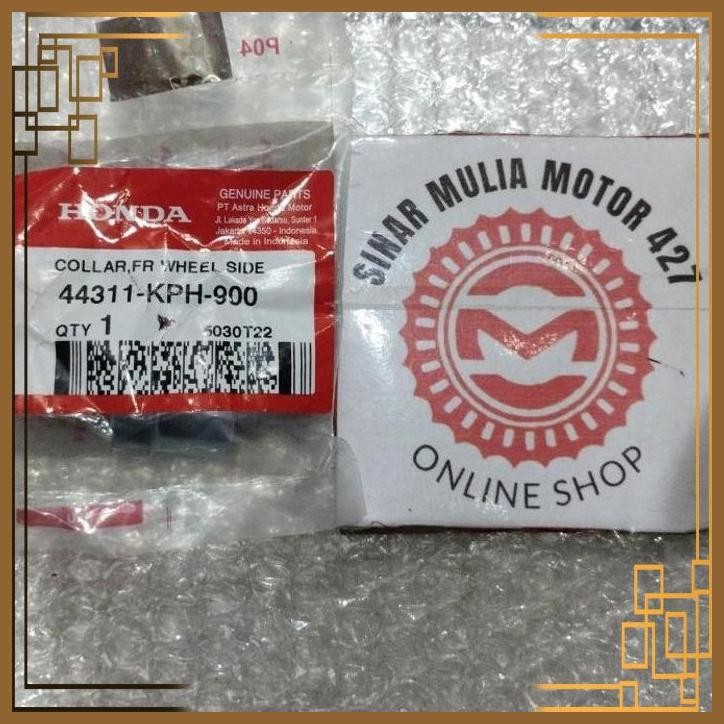 [SMM] COLLAR WHEEL BOS RODA DEPAN BOS TROMOL DEPAN SUPRA X 125 REVO ORI AHM