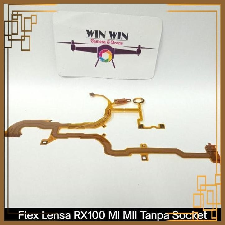 [WIN] FLEXIBLE FLEX LENSA FOR CAMERA SONY RX100 MARK I MARK II RX100 RX100M2TANPA SOCKET
