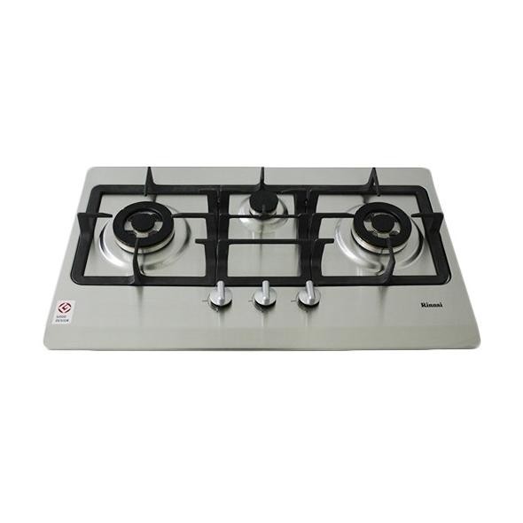 NEW Rinnai Kompor Tanam 3 Tungku RB-7503D (SSSM) :: Garansi Resmi