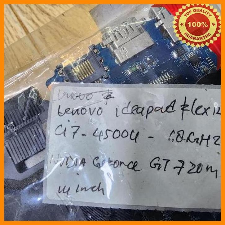 [snc] lenovo ideapad flex 14 motherboard vga gt 720m 2gb