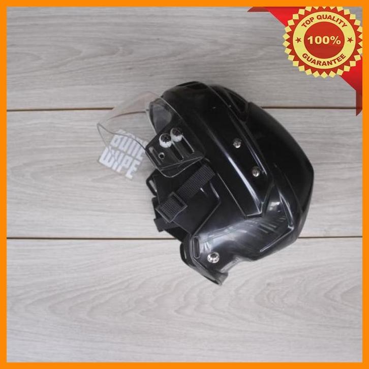 [BON] HELM ES HOKI , ICE HOCKEY HELMET