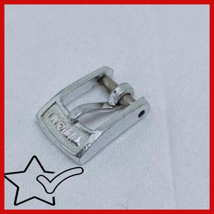 [RHV] TITONI BUCKLE STRAP LADIES WATCH LEATHERSTRAP VINTAGE PART JAM TANGAN