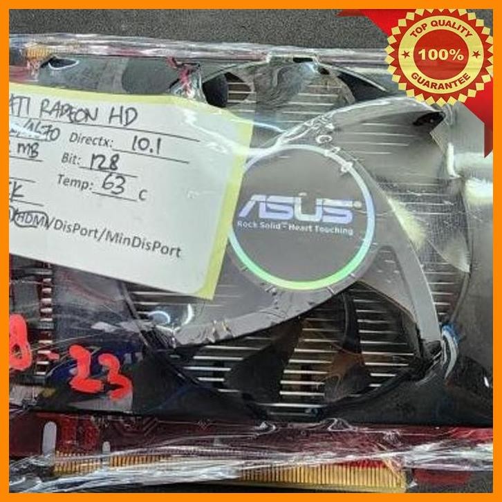 [snc] asus eah4670  radeon hd 4670 512mb 128-bit gddr3 hdmi/dvi/vga