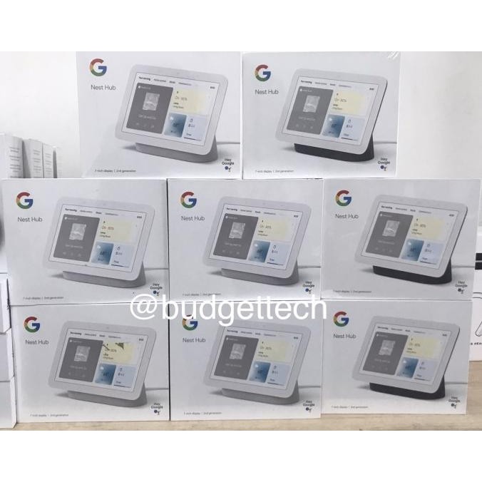 Grosir Google Nest Hub 2Nd Generation Original