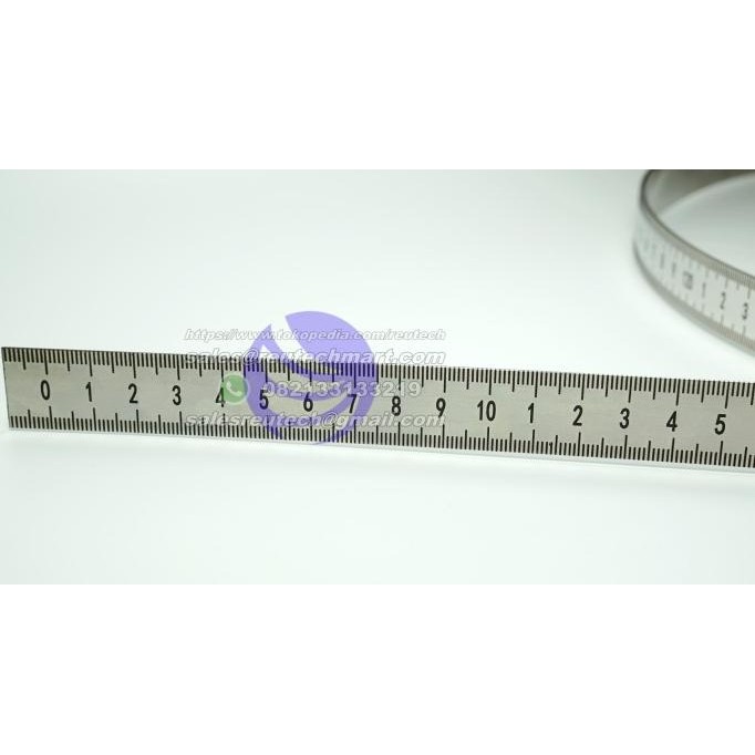 

TERLARIS - Penggaris Stainless 3 meter / Penggaris Besi 300cm