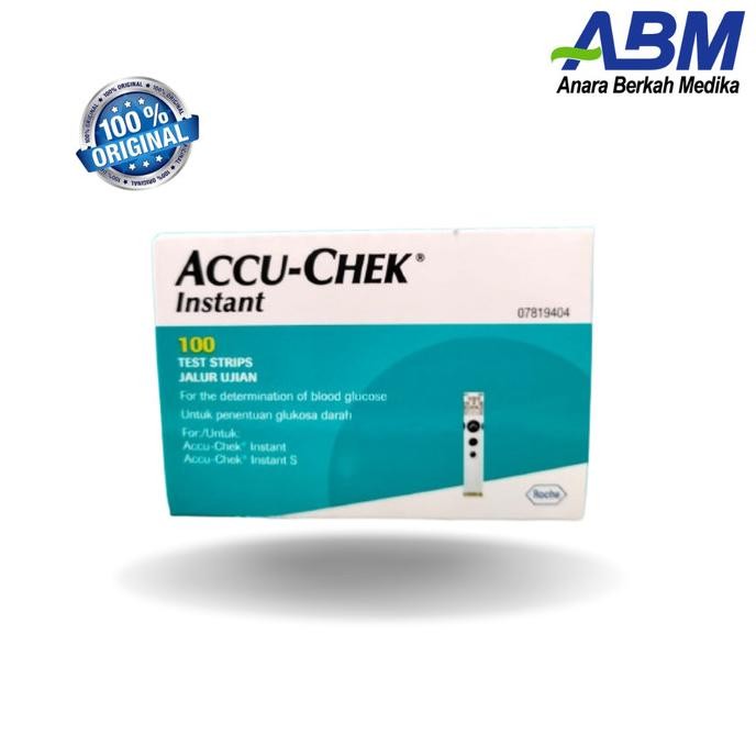 Accu Check - Instant Strips 100
