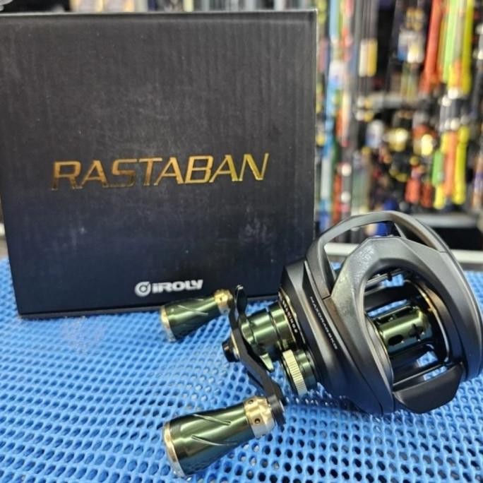 Reel Iroly Rastaban New 200L