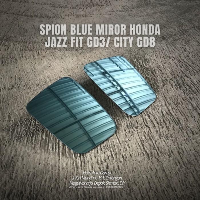Spion blue mirror jdm jazz fit gd3 Good Import