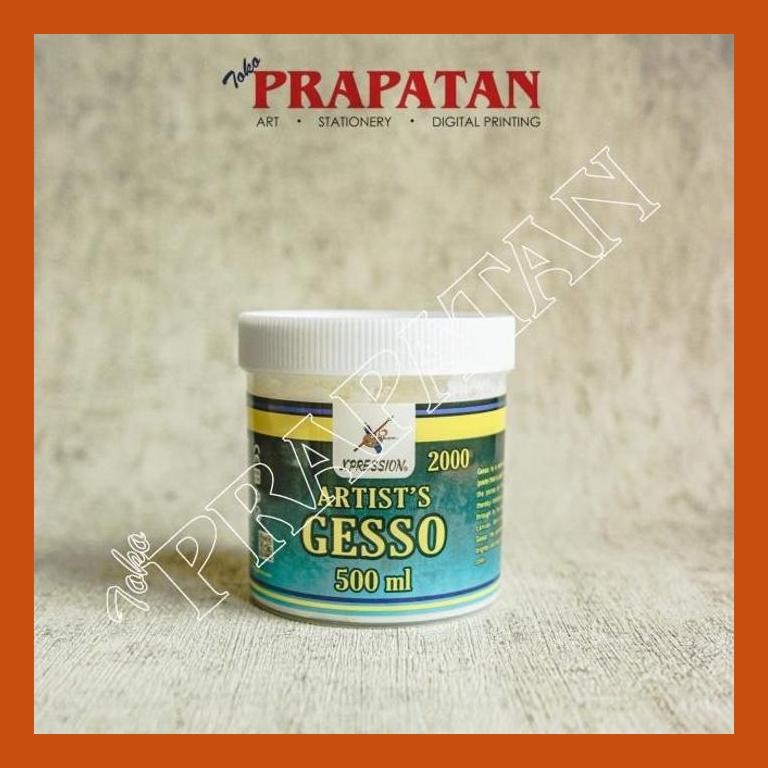 

[ PERALATAN LUKIS / GAMBAR ] GESSO XPRESSION 500 ML GOOD QUALITY