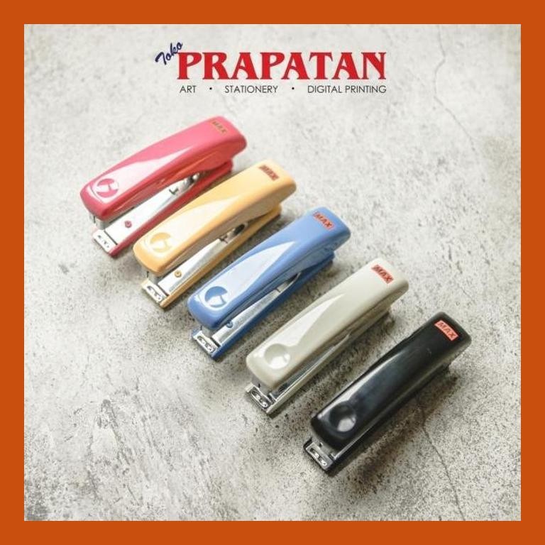 

[ PERALATAN LUKIS / GAMBAR ] STAPLER MAX HD-10D / HEKTER / JEPRETAN GOOD QUALITY