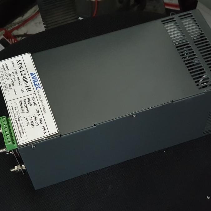 NEW Switching Power Supply AVILEC 24VDC 100A